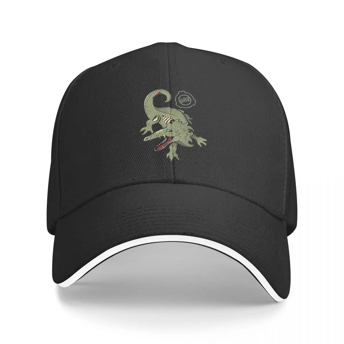 SCP-682 Hard-to-Destroy Reptile Baseball Cap hiking hat sun hat Caps Male Women's