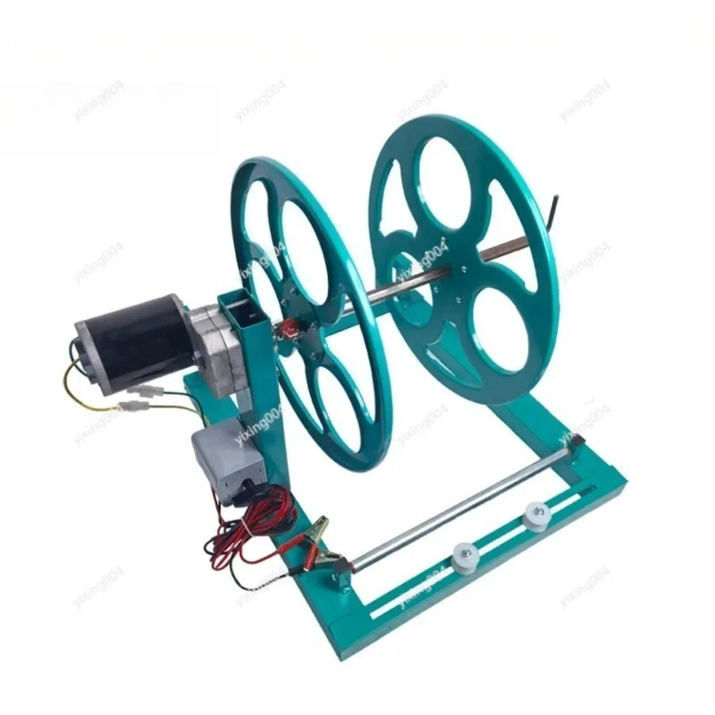 Electric Hose Winder, Detachable Automatic Water Pipe Reel for Farm Irrigation 12V 48V 60V