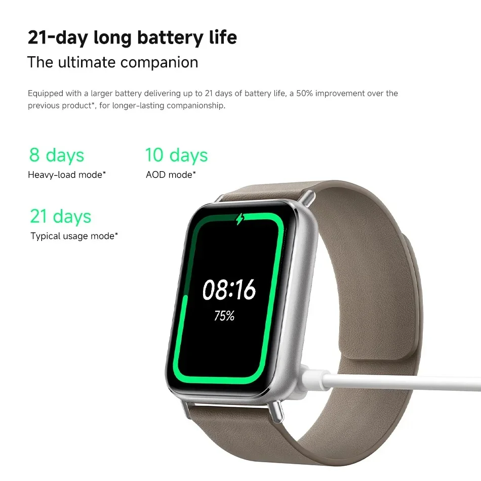 النسخة العالمية Xiaomi Smart Band 9 Pro معصمه 1.74 "AMOLED عرض الأكسجين في الدم الرياضة GPS معدل ضربات القلب أساور Mi Band 9 Pro