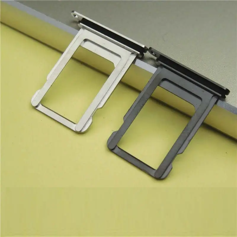 Держатель для Micro Nano SIM карты, слот для лотка, запасная часть, держатель для SIM карты, адаптер для iphone 6S plus X