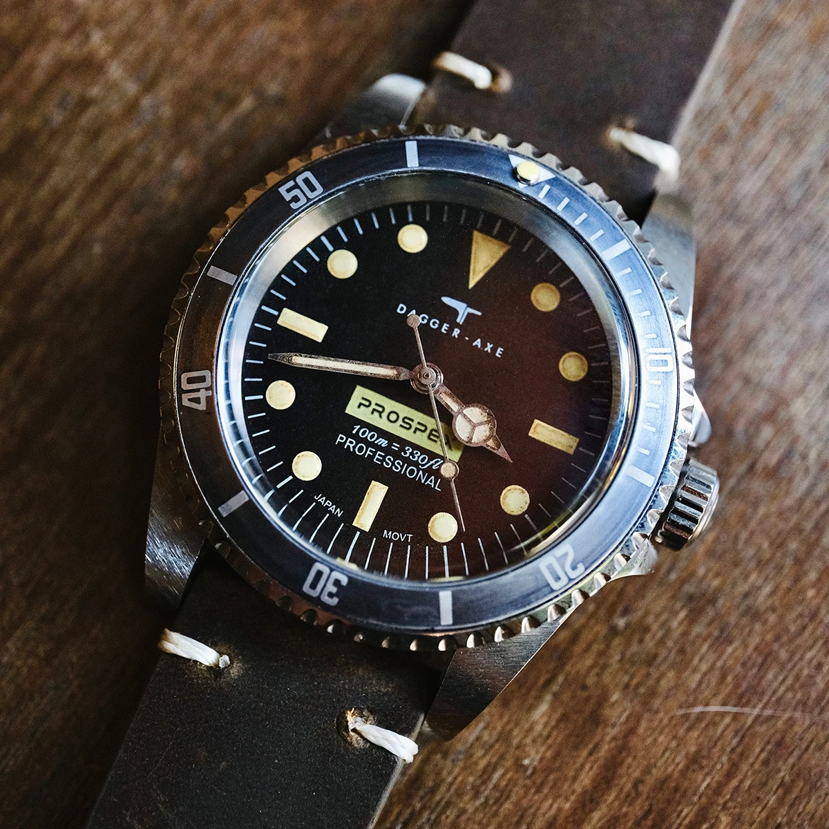 DAGGER-AX 남자 다이버 시계 39.5mm 스포츠 자동 기계식 손목 시계 10ATM 방수 C3 빛나는 사파이어 NH35 세라믹 베젤