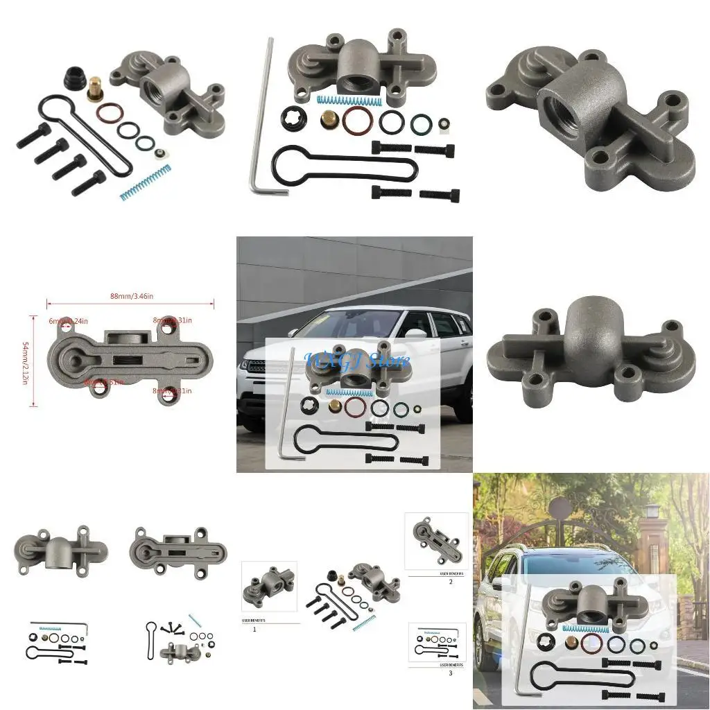 

37JE Car Engine System OEM:3C3Z9T517AG Pressure Regulator Repair for 2003-2007 F250 F350 F450 F550