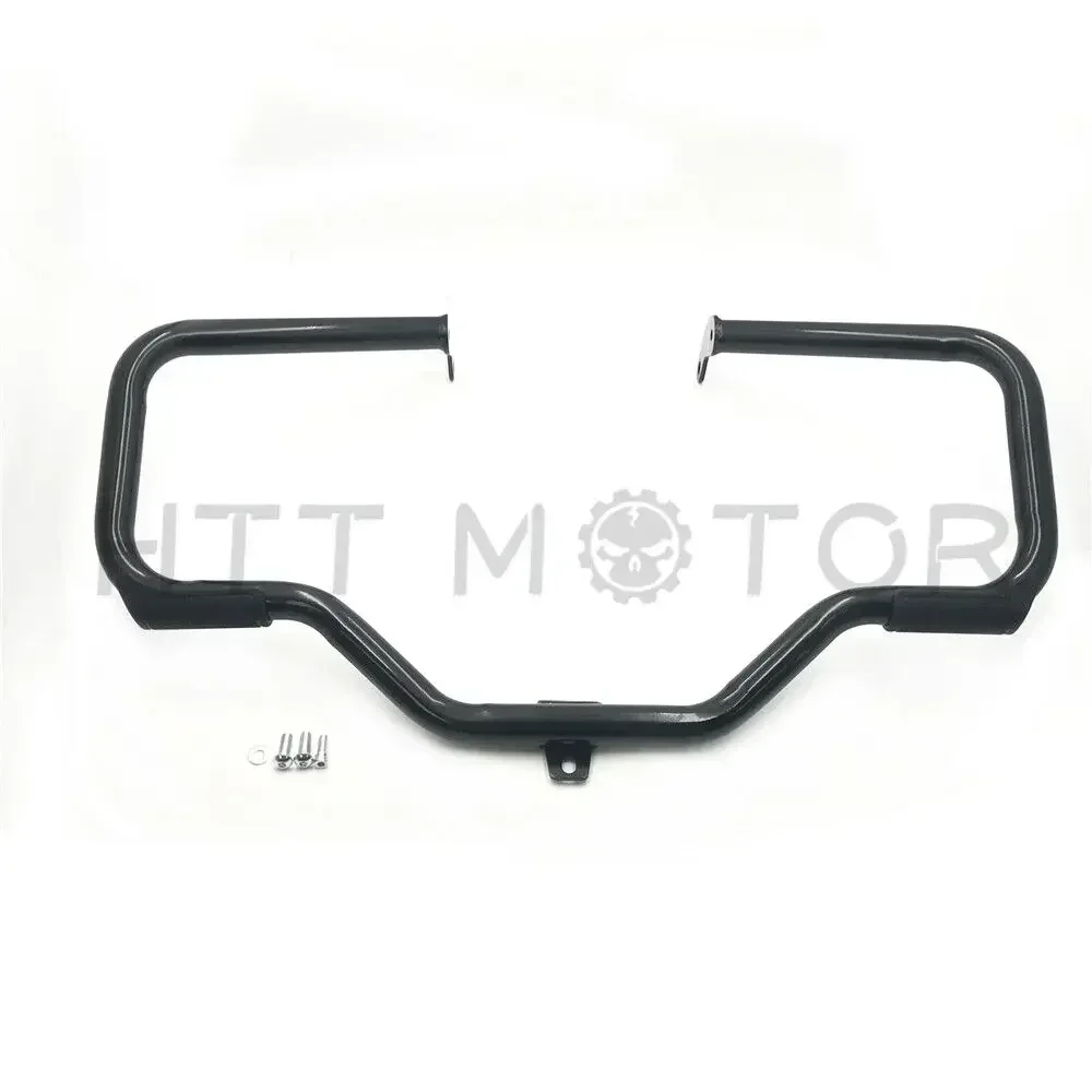 Pelindung Mesin untuk Harley Davidson SOFTAIL Fat Boy FLSTF Highway Crash Bar 2000-2017 Suku Cadang Sepeda Motor Aftermarket Gloss