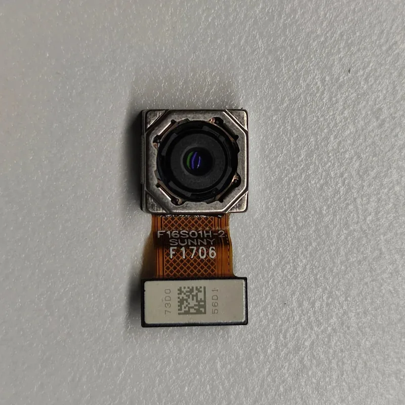 الكاميرا الخلفية التي تواجه أجزاء إصلاح الهاتف موتورولا موتو M XT1662 XT1663 #3