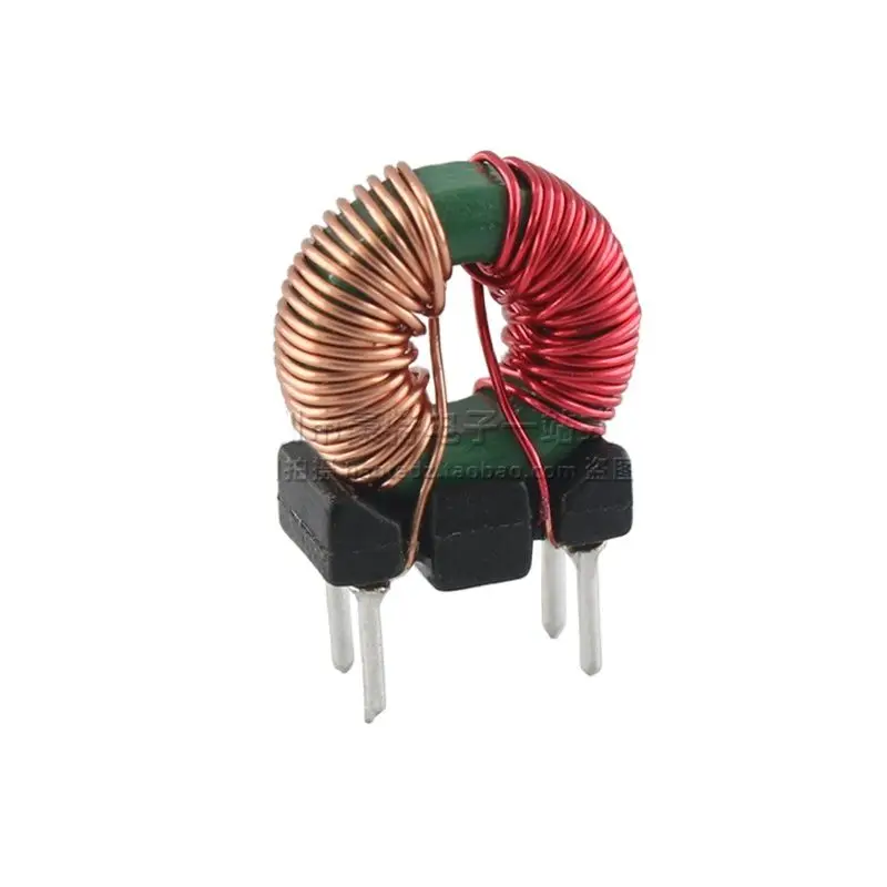 20PCS/ T9 * 5*3 with base 470UH 1/2/3MH 2A common mode inductance filter ring magnetic ring coil choke coil