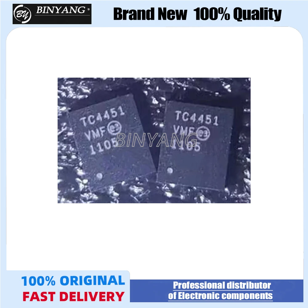 

New original TC4451VMF TC4451 DFN8 SMD gate driver chip