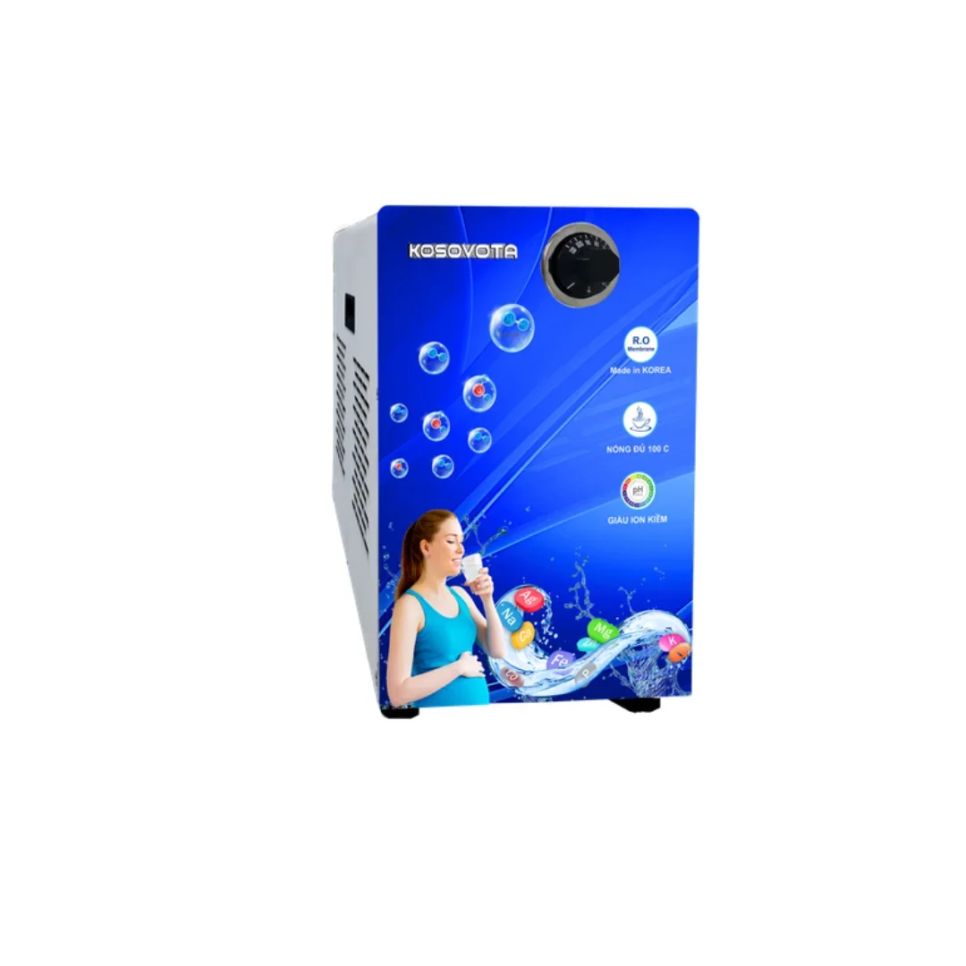 موزع مياه بارد ساخن عالي الجودة لفلتر RO المنزلي والمكتب يجعل مياه الهيدروجين من النوع العمودي المصنوع في في فيتنام