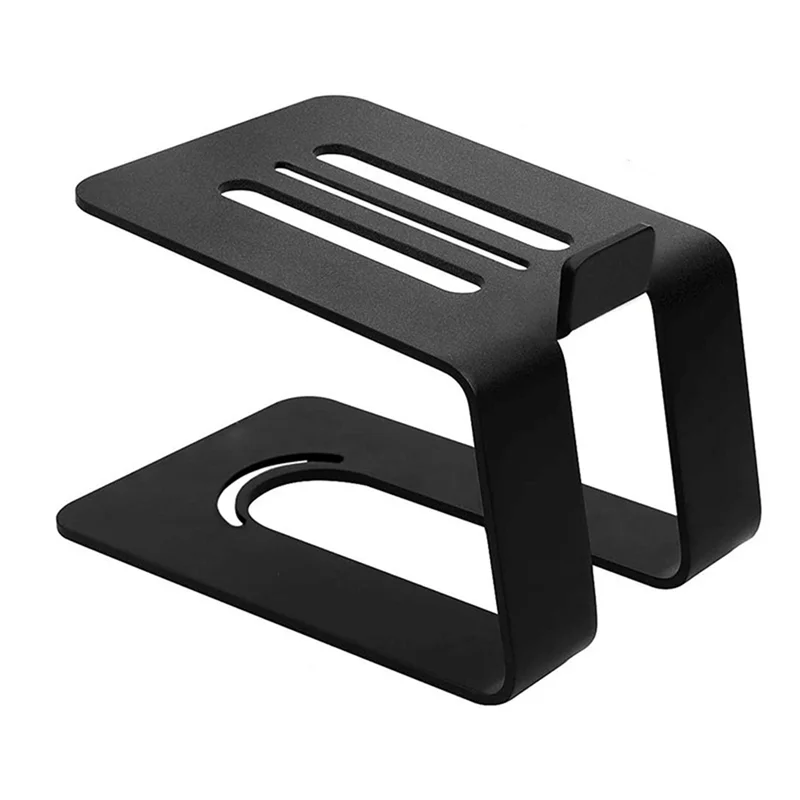 AED7-1 pièces 5,3 pouces hauteur moniteur haut-parleur support Riser confortable Angle de vision support métal Riser