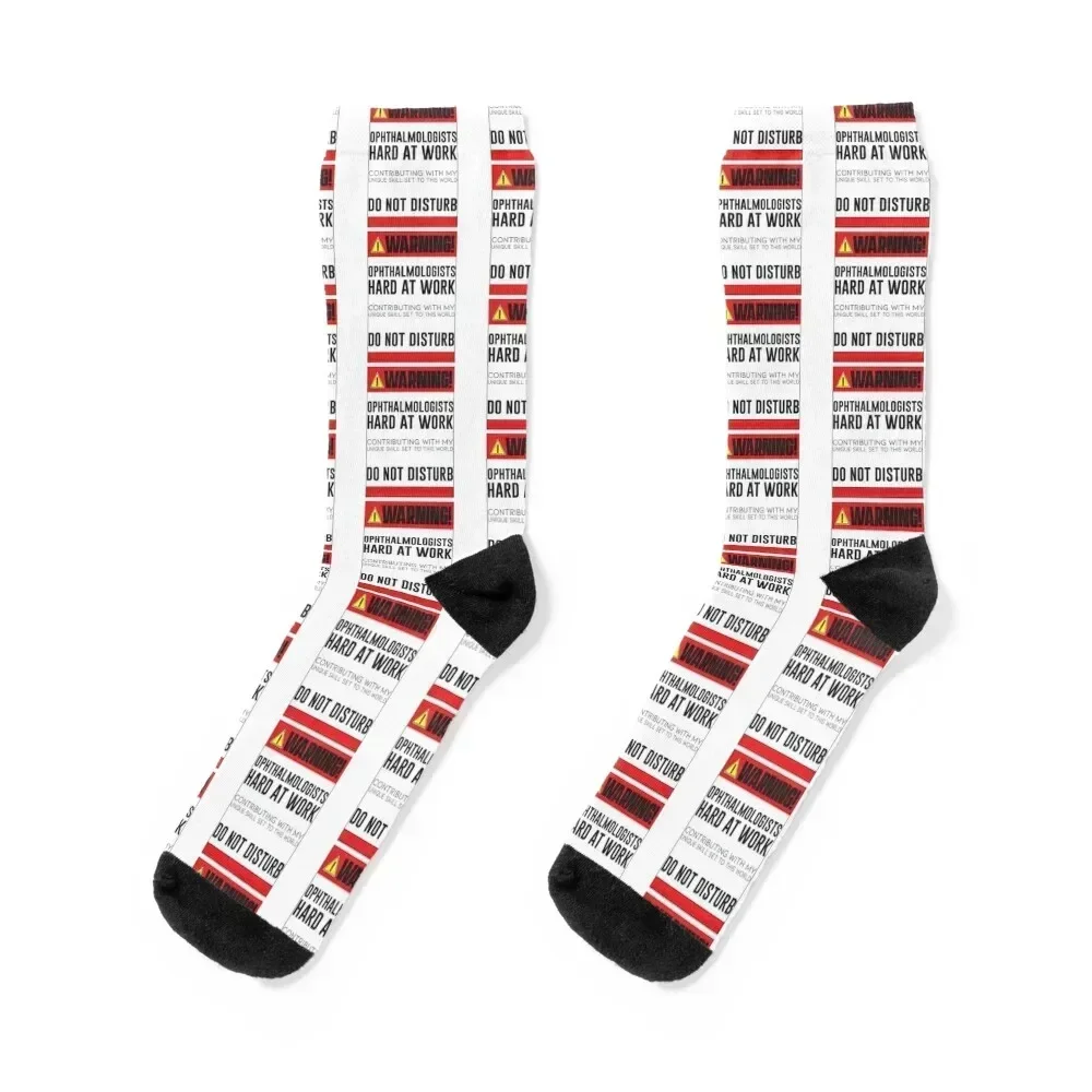 Ophthalmologists Hard At Work Socks valentine gift ideas Lots luxe Boy Child Socks Women's