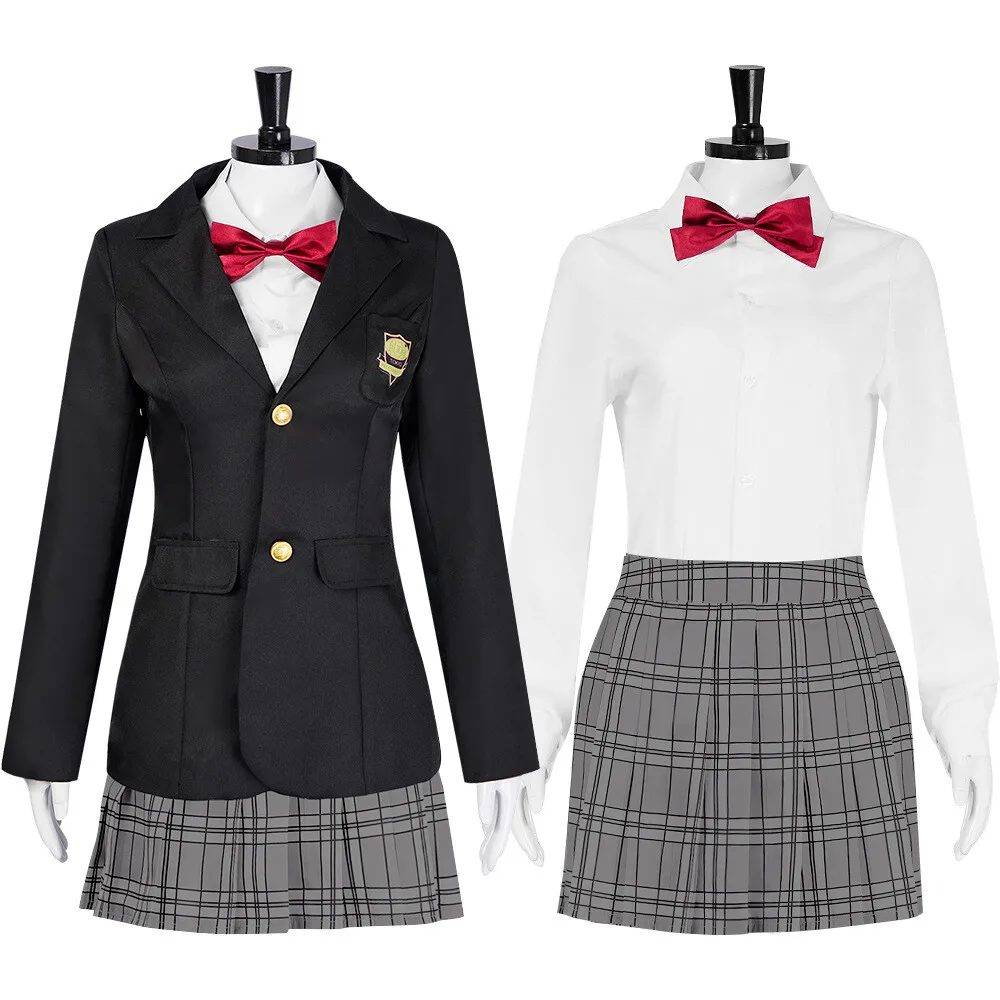 

Gogo Yubari Japanese JK School Uniform Cosplay Halloween Costume