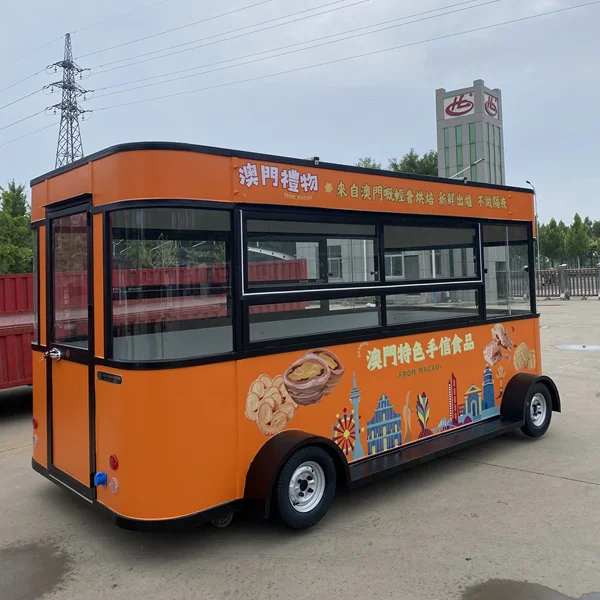 Commercial Standards Food Trai - огляд і ціна Mobile Coffee Van Equipment