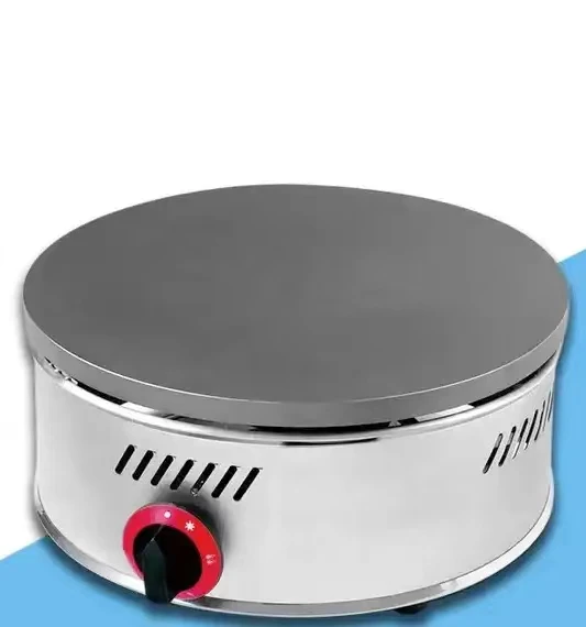 

Commercial Electric Single Head Crepe Machine G-a-s Professional Pancake Crepe Maker