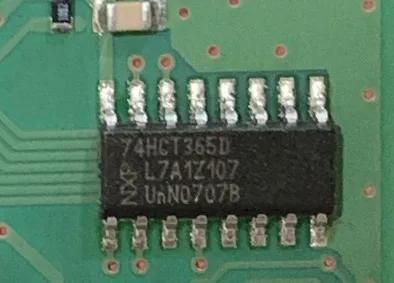 

Бесплатная доставка 74HCT365D 10 шт.