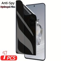 1Pack Anti-Spy Screen Protector Privacy Film for OnePlus 13R 12R 11R 10R 9R 13T 10T 10Pro Easy Application, Anti-Spy Protection