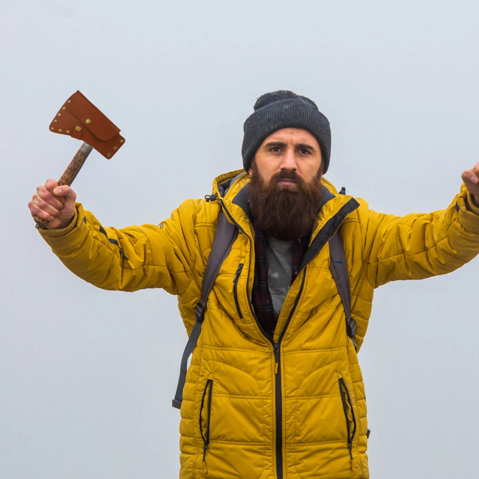 Hatchet Cover Outdoor Portable Protective Case For Axe Universal Fit Sleeve Durable Tool Accessory Storage