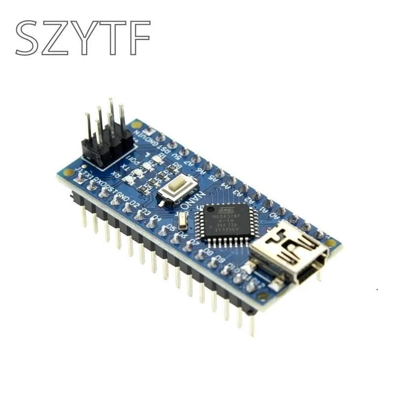 Nano 3.0 Mini USB Driver ATmega328 5V 16M Micro Controller Board Nano CH340 V3.0 for arduino