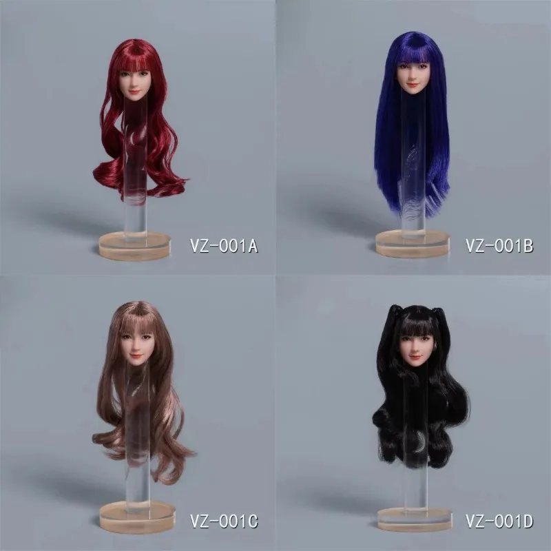 

Предзаказ: Модель головы VZTOYS VZ001 «Азиатская красавица» в масштабе 1/6 с подвижными глазами для 12-дюймовых женских фигурок и кукол.