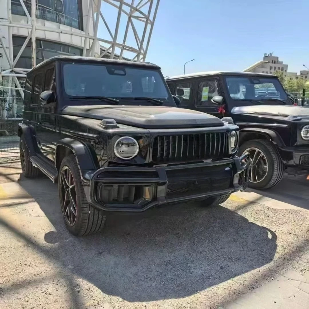 OUYE G63 W464  G-Class Front Bumper Guard with Bull Bar Durable Metal Construction Retrofit/Upgrade for 2019-2024
