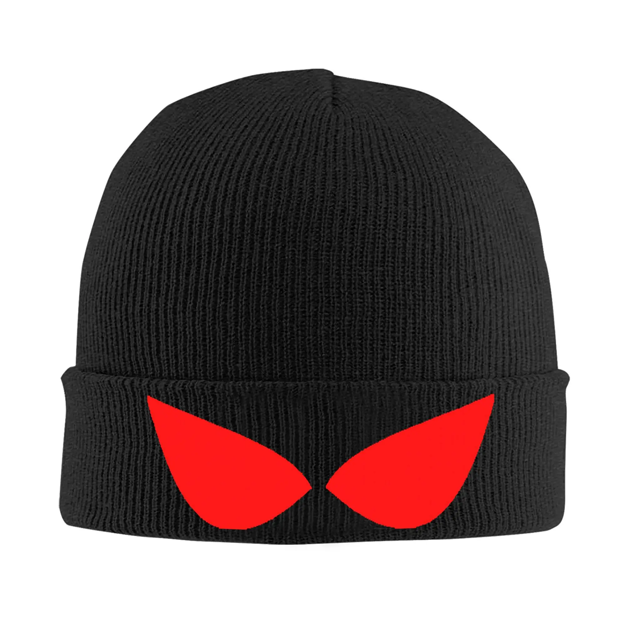 Spiderman Anime Hat Autumn Winter Beanies Ski Spider-man Caps Female Male Acrylic Skullcap