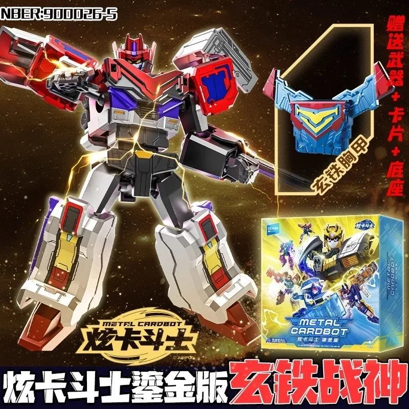 SEMBO BLOCK nuevo héroe Xuan Tie Warrior edición dorada bloques de construcción Robot juguete para regalo para niños