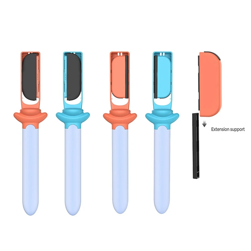 2PCS Lightsaber Controller for Switch2/Switch/ Hand Grip Sport Game Lightsaber for Switch Console-A46I