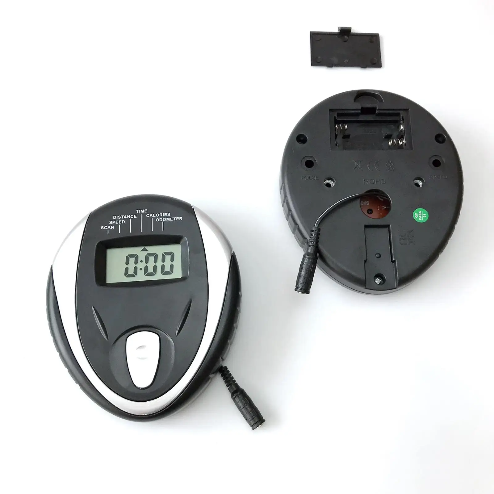 Easy Installation Monitor Speedometer Clear Digital Fitness Tracker for Home Multi Gym Fitness Equipment