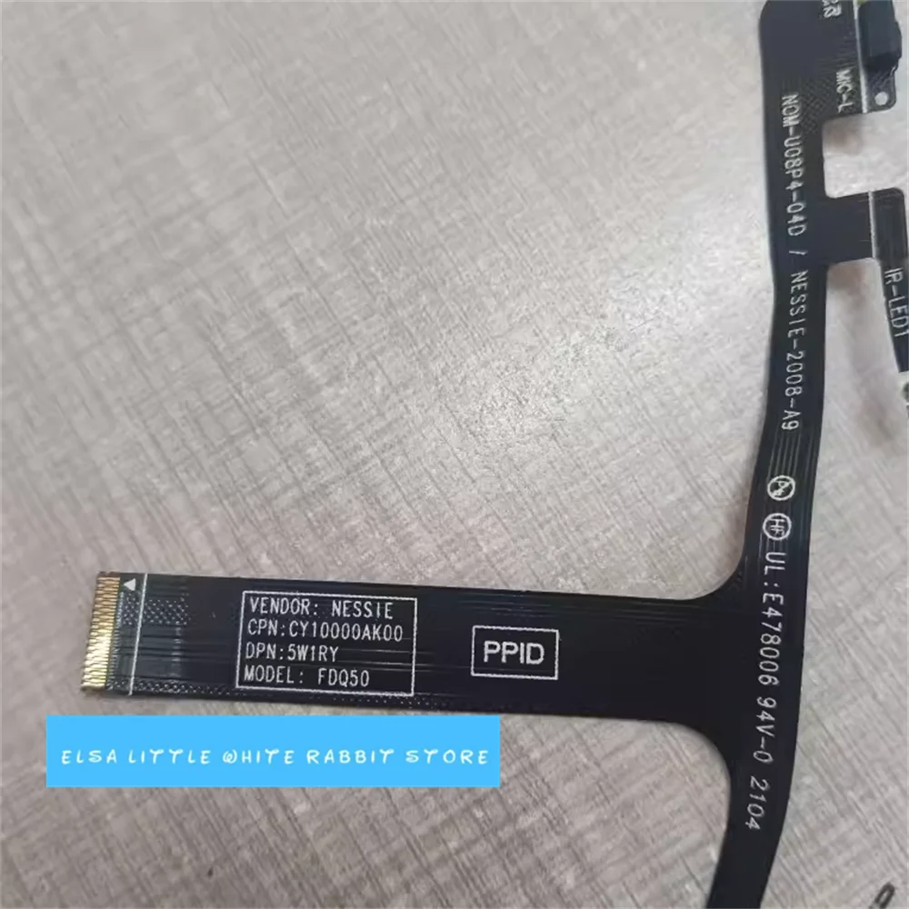 

FOR DELL XPS 15 9500 5550 MIC CAMERA CABLE 5WIRY FDQ50 CY10000AK00