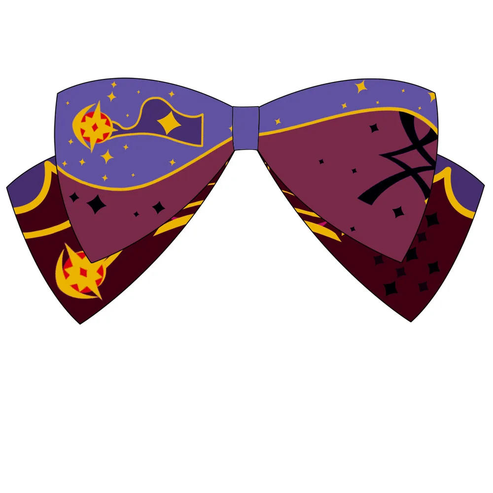 Anime Cosplay Game Genshin Impact Lolita Meisje Hoofdtooi Shikanoin Heizou Mona Yelan Sayu Yanfei Boog Haarspeld Haar Touw Halloween