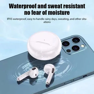 Điều khiển tai nghe không dây TWS SMART Touch, Tai nghe Bluetooth 5.0, Thể thao tai nghe, Nhạc tai nghe, Xiaomi, Huawei, Bản gốc, Pro 6 8 Điện thoại thông minh bán hàng chính - 3