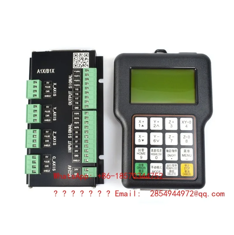 A18/S Handle DSP Four-axis Linkage Control System Machining Center Wiring Board A11