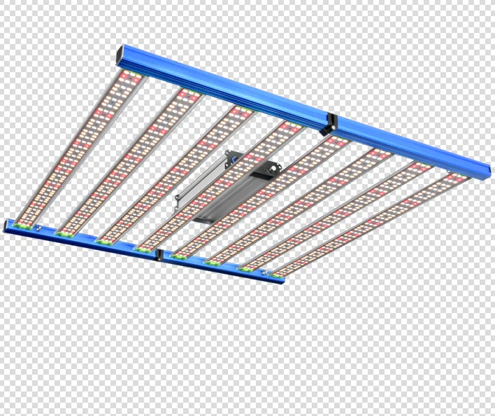 

640W Lm301h Lm301b Foldable LED Grow Light Bar Full Spectrum LED Grow Light for Plant