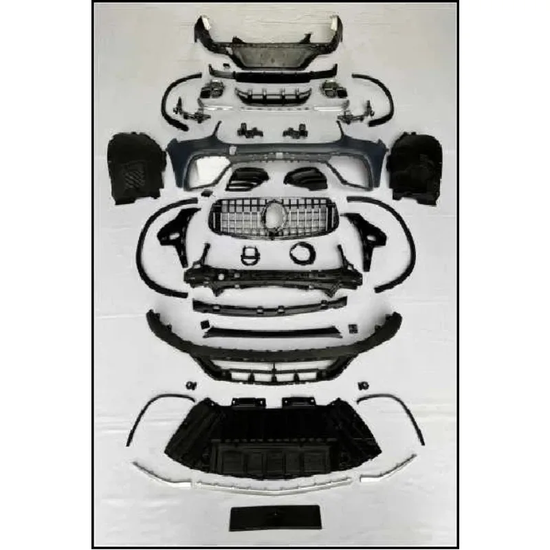 

Factory Hot Selling Body Kit for GLC20-23 SUV Upgrade To 20-23 Coupe GLC 63for GLC-class Full Range Body Kit