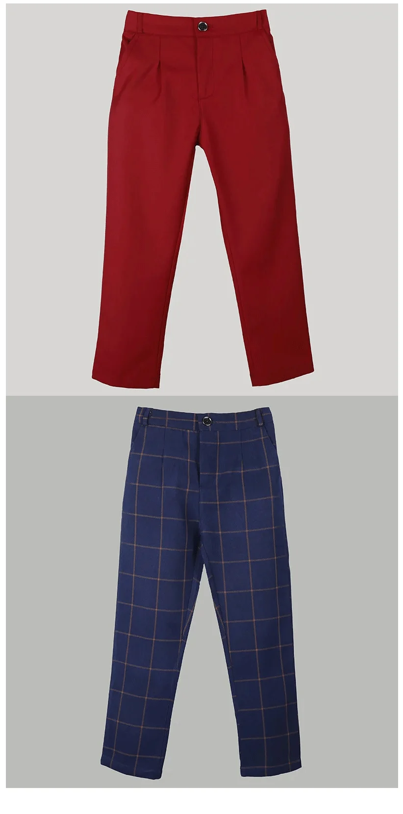 Neue 2025, Hochzeitshose für Jungen, Kinder, Frühling, Schule, Anzughose, Kinder, schwarze lange Hose für Teenager, Jungen, Kinder, formelle Partyhose – Detail 3