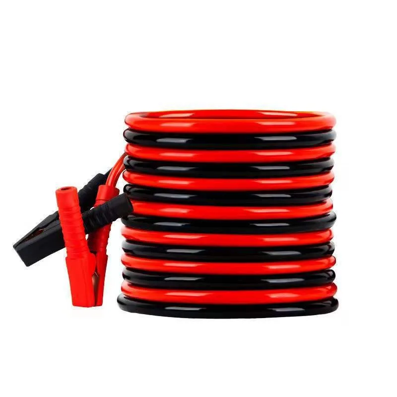 Car Power Charging Booster Starting Device Battery Jump Cable Connection Line Jumper Cables Alligator Clip Car Universal Parts