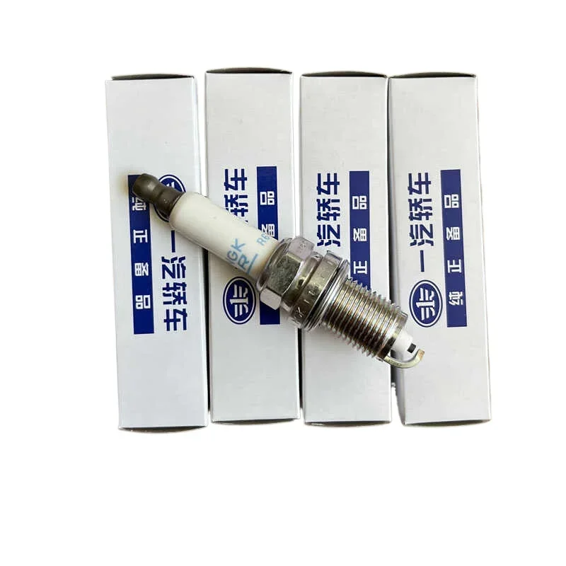 4PCS/SET Spark plugs for FAW Besturn B50 3707010A26L-BP