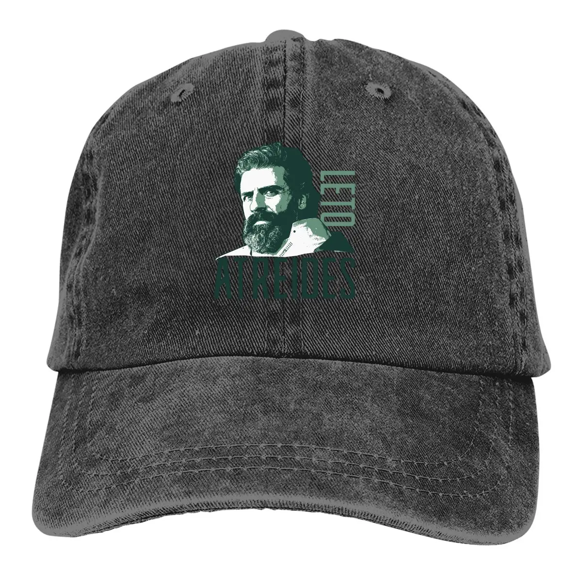 

Pure Color Cowboy Hats Leto Atreides Face Women's Hat Sun Visor Baseball Caps Dune Chronicles Movie Peaked Trucker Dad Hat