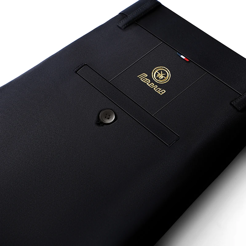 

i Mens Stretch Golf Pants Business Casual Dress Pants Regular Fit Straight Leg Work Trousers