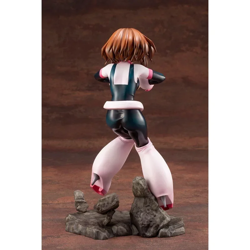 16CM My Hero Academia OCHACO URARAKA Action Figures Boku No Hero Academia Amazing Heros Midoriya Todorok Statue Figurine Toys