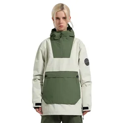 Gsou Ski Jackets Winter Outdoor Men Cargo Snowbording Jackets Waterproof Windproof Snow Clothes Warm Coat Jacket Men And Women
