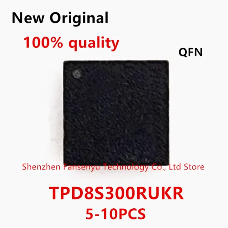 (5-10piece)100% New TPD8S300RUKR TPD8S300 8S30 QFN Chipset