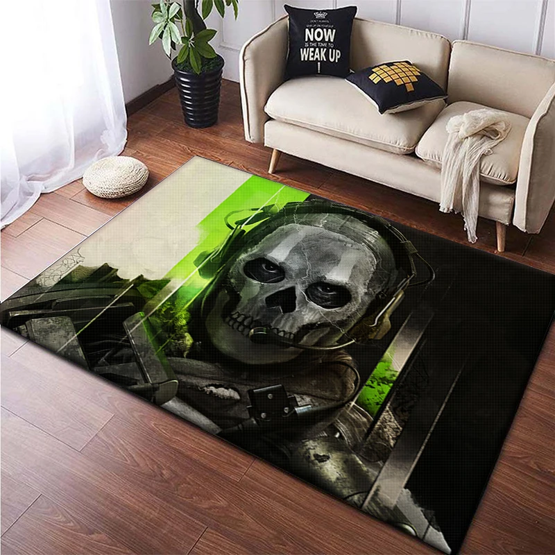 COD Call of Duty Carpet,decoration Living room Bedroom floor mat Kitchen mat Bedroom Mat,bedroom decor gift anime rug