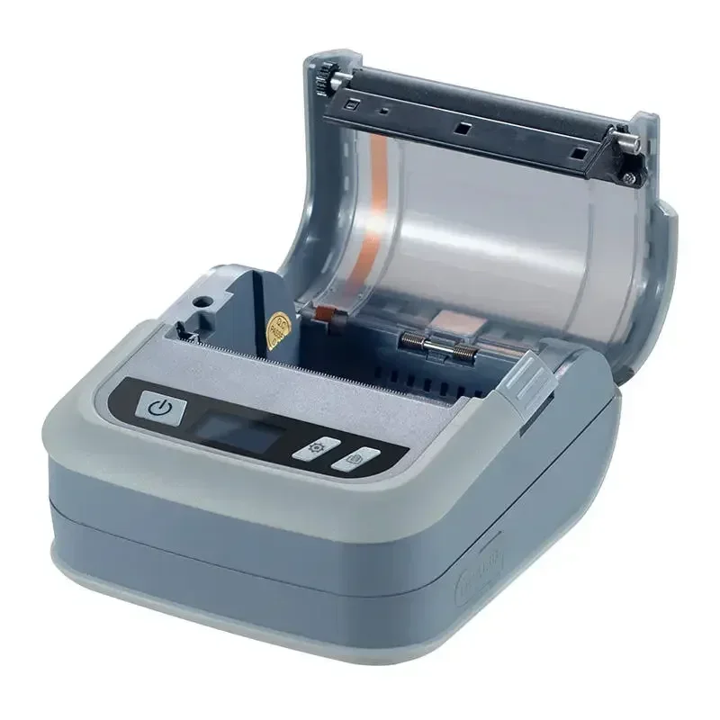 XP-P323B 3 inch 80mm wireless mobile printer label thermal printers print sticker machine