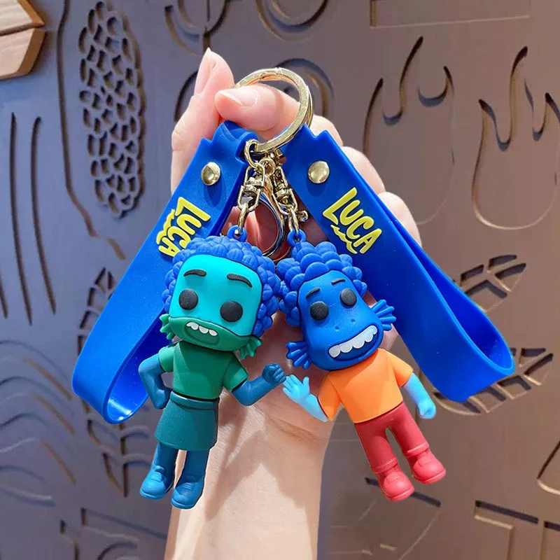

Новый стиль, аниме, фильм Дисней-Пиксар «Лука», брелок, креативные мультяшные милые фигурки, брелок для рюкзака, автомобильный брелок, рождественские подарки