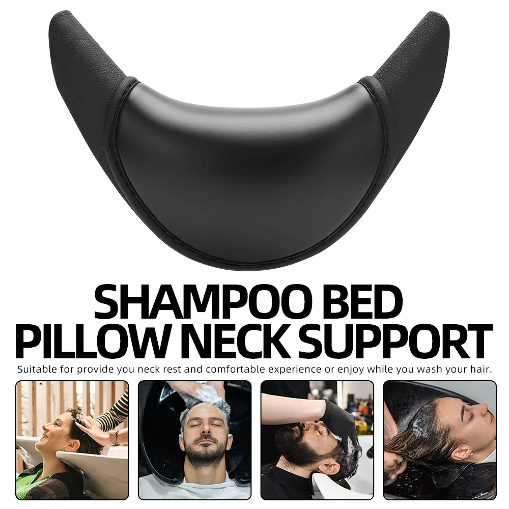 Barbershop Silicone Shampoo Pillow U-shaped Anti-slip Neck Pillow Salon Sink Neck Cushion Barber Hair Washing Pad Tools Supplies