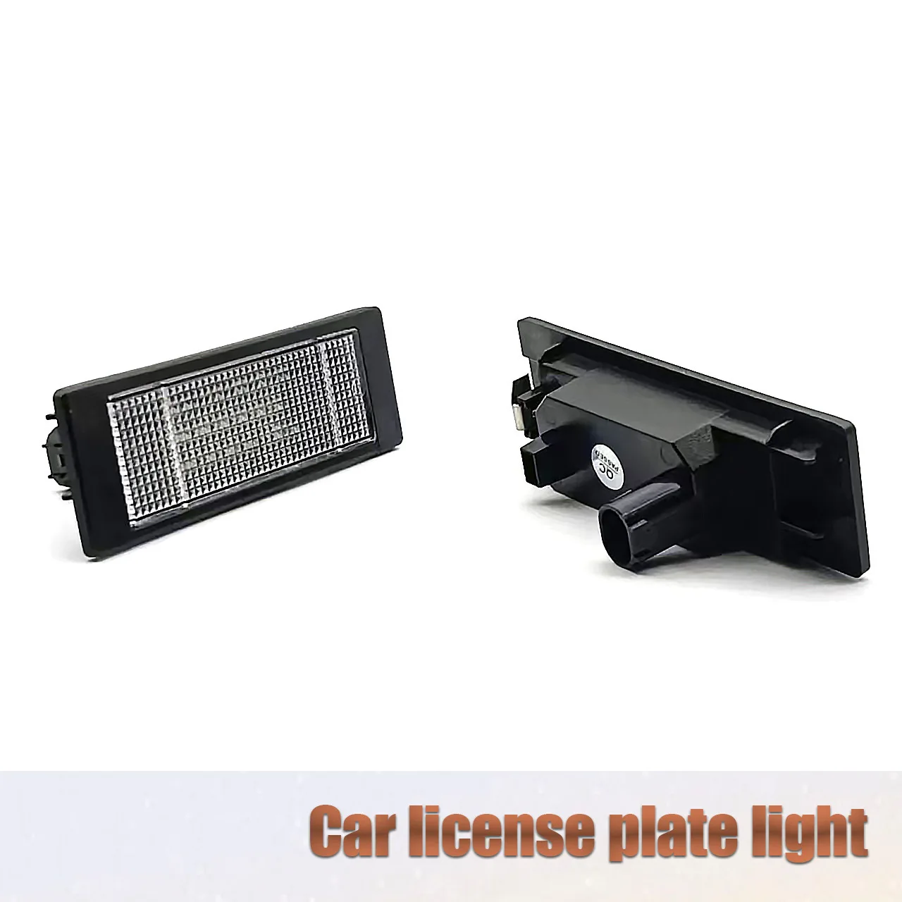 

For BMW Z4 E85E86E81E87F20F21F06F12 MINI R55R60 LED license plate light