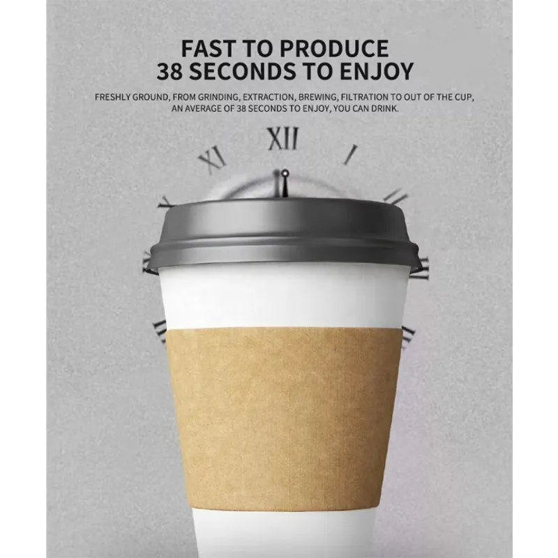 2025 موضة جديدة للترفيه متعددة الاستخدام آلة بيع القهوة الذكية التي تعمل باللمس للبيع