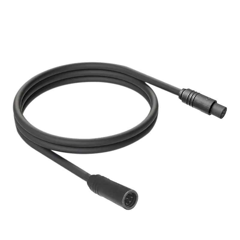 Electric Bicycle 8 Pin Female to Male Display Extension Cable Connector for Bafang Mid Motor BBS01 BBS02 BBSHD 48cm