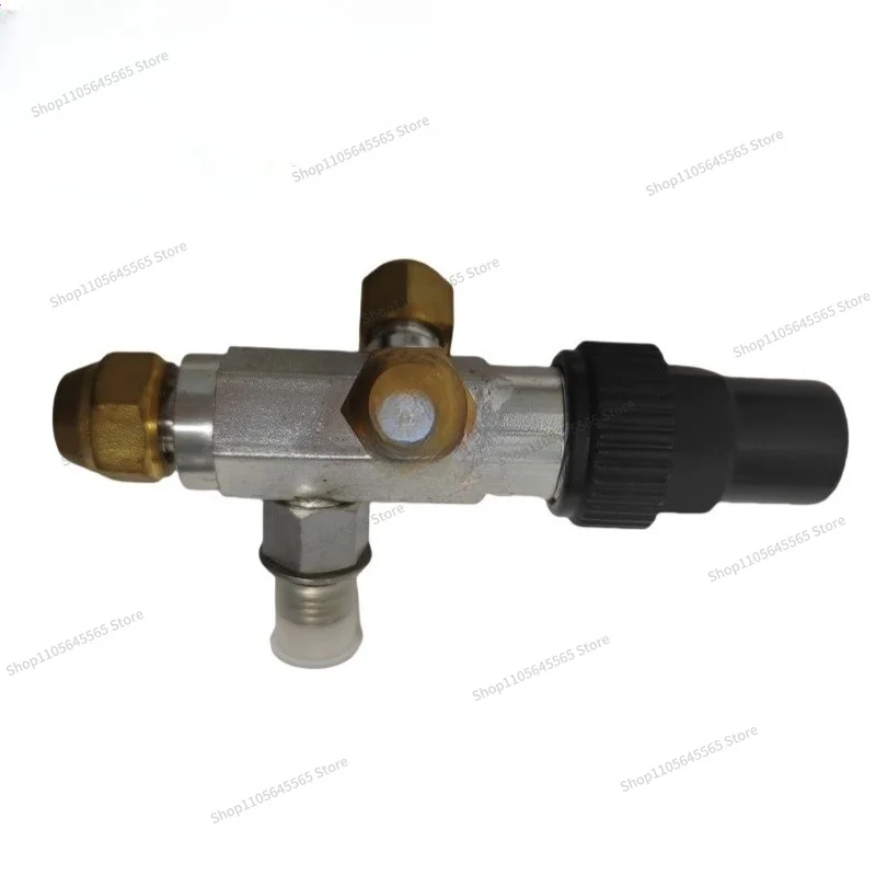 For VAL06939 Screw Machine Condenser Maintenance Angle Stop Valve X180070870212