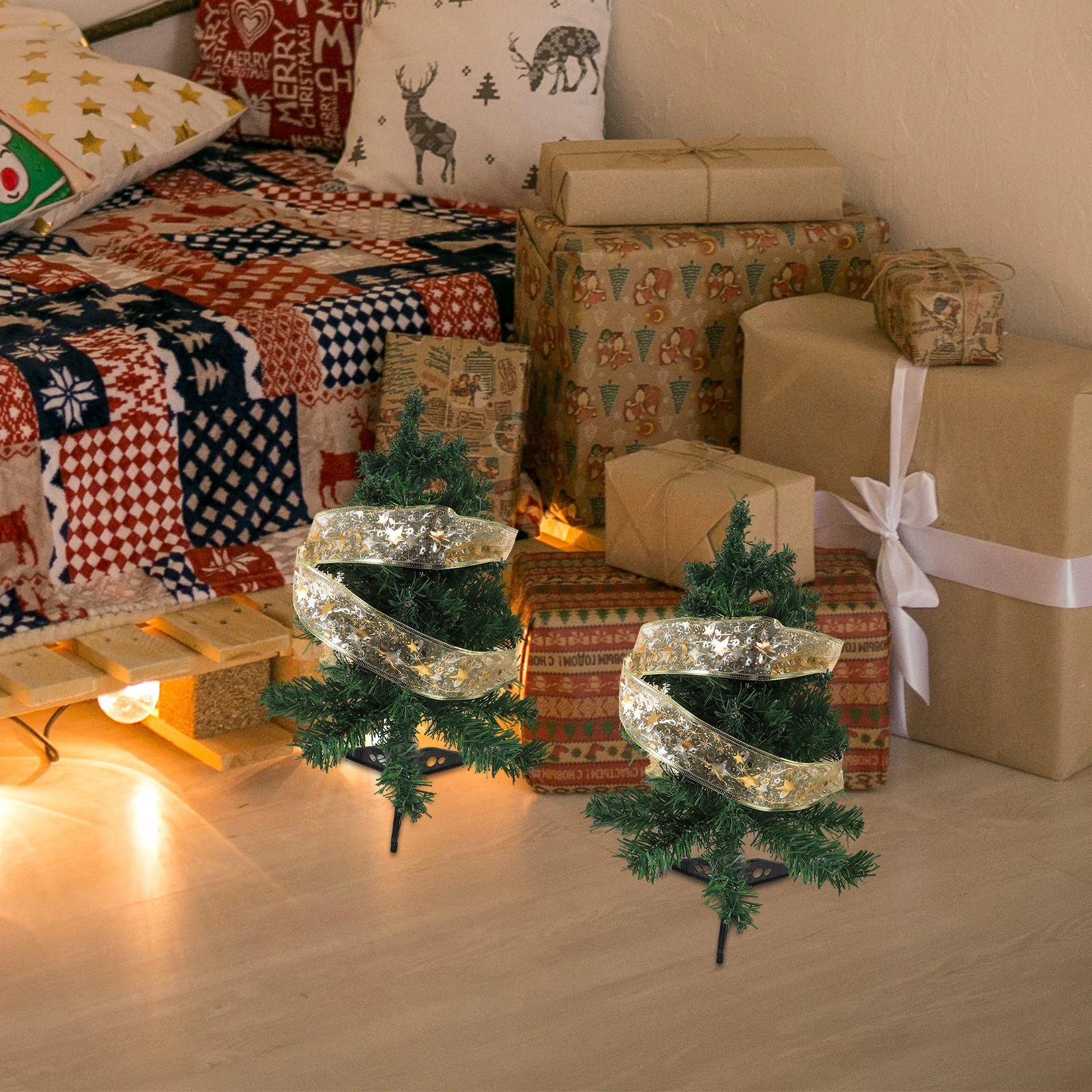 

Christmas String Lights Xmas Indoor Tree Warm Party Festival Decor Decoration Holiday