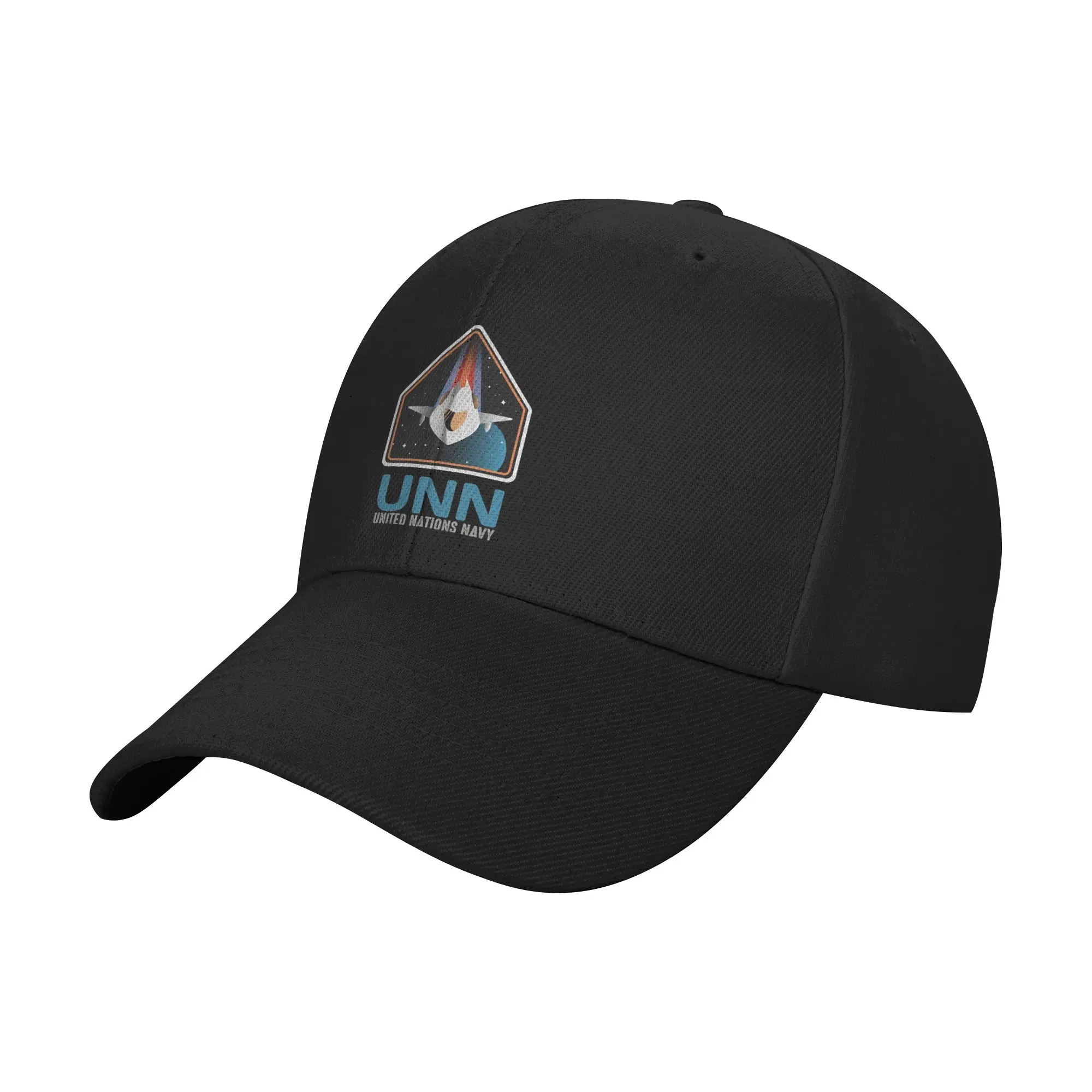 Summer United Nations Marine Patch Baseball Cap  Running Hippie Print Sun Hip Hop Hats Unisex-Teens Wholesale Baseball Caps